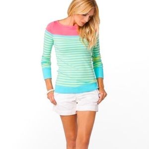 Lilly Pulitzer Maria Boatneck Sweater
